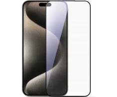 Joyroom JR-MLG0278 2.5D HD Dustproof ekrano apsauga su juodu rėmeliu Apple iPhone 15 Plus/16 Plus