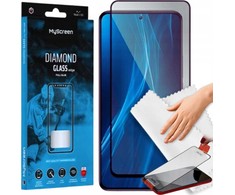 Apsauginis stiklas MyScreen Diamond Glass Edge FG skirtas Google Pixel 9a juodos spalvos