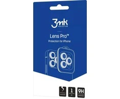 3Mk Protection 3mk grūdintas stiklas „Lens Protection Pro“, skirtas „iPhone 16e“ – pilkas