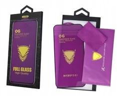 Telforceone Tempered Glass OG Premium for Samsung Galaxy S26 juodas frame fingerprint-compatible