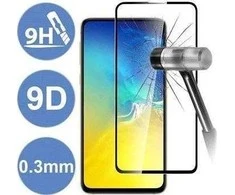 TEMPED GLASS PREMIUM 9D FULL GLUE LENOVO MOTO G60 Juodas
