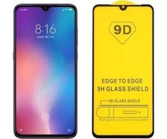 9D Glass Grūdintas stiklas PREMIUM 9D pilnai klijuojamas XIAOMI REDMI NOTE 9T 5G