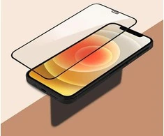 TEMPERED GLASS PREMIUM 9D HD + REALME C20 10PCS Juodas