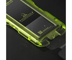 Apsauginis stiklas Ringke Easy Slide ANTI Apsauginis stiklas Apple iPhone 17 Pro juodos spalvos