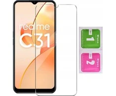 Grūdintas stiklas – skirtas Realme C31 / C53