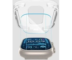 Tech-Protect Easy Set+ apsauginis stiklas 2-pack for Apple Watch Ultra 1/2 49mm – skaidrus
