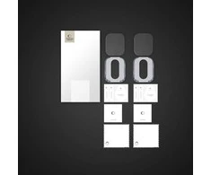 Tech-Protect Easy Set+ apsauginis stiklas 2-pack for Apple Watch Ultra 1/2 49mm – skaidrus
