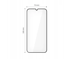 Tech-Protect Glass Fit+ 2-pack apsauginis stiklas skirta Xiaomi Poco M7 – juodas