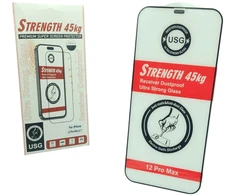 TFO Grūdintas stiklas Ultra Strong 25KG, skirtas Samsung Galaxy S24 Ultra, suderinamas su pirštų atspaudų skaitytuvu