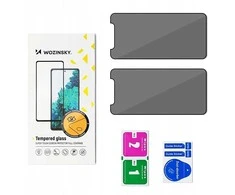Wozinsky Privacy Glass Apsauginis stiklas for Xiaomi POCO M7, 2-pack
