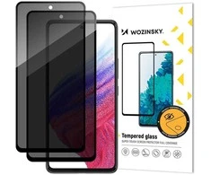Wozinsky Privacy Glass Privacy Apsauginis stiklas for Xiaomi Redmi Note 14S, 2-pack
