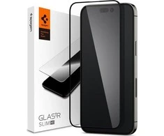 Spigen tR Slim HD 1 Pack, FC juodos spalvos – Apple iPhone 14 Pro