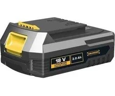 Akumuliatorius Grunder BA-1820C, 18 V, 2000 mAh