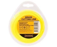 Grunder TRIMMER LINE 2.0MM 15M ROUND ECO*