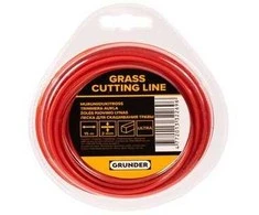 Grunder TRIMMER LINE 2.0MM 15M SQUARE ULTRA