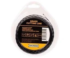 Grunder TRIMMER LINE 2.4MM 15M ELLIPS TWIS ULTRA