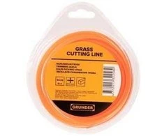 Grunder TRIMMER LINE 2.4MM 15M SQUARE ECO*