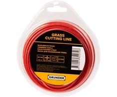 Grunder TRIMMER LINE 2.4MM 15M SQUARE ULTRA