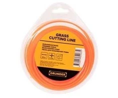 Grunder TRIMMER LINE 3.0MM 15M SQUARE ECO*