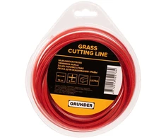 Grunder TRIMMER LINE 3.0MM 15M SQUARE ULTRA