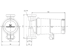 Grundfos POMPA COMFORT 15-14 BX TA