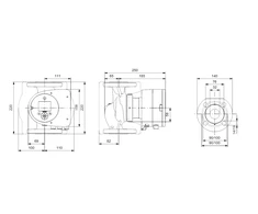 Grundfos Pompa CO MAGNA3 32-80F (98333874)