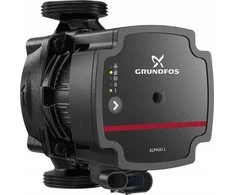 Grundfos ALPHA1L 25-60 130 1x230V cirkuliacinis siurblys