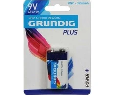 Grundig - Cinko baterija 6F22 9V 325mAh
