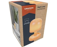 GRUNDIG Decorative Night Light oranžinė