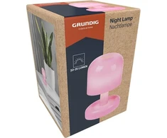 GRUNDIG Decorative Night Light rožinis