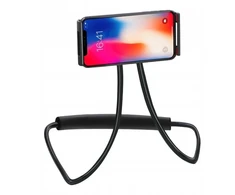 Grundig - Flexible, adjustable smartphone holder (juodas)