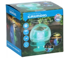 Grundig Grundig plaukiojanti saulės lemputė KULA keičia spalvą RGB