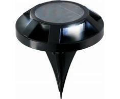 Grundig saulės dėmė dirvožemio LED 12 cm juoda