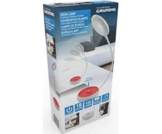 Grundig - sulankstoma LED biuro lempa 15 cm (oranžinė)
