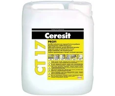 GRUNTAS GILIAI ĮSISKVERBIANTIS CT-17 10LTR CERESIT