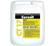 Ceresit Giluminis gruntas CT17 5L Geltonas