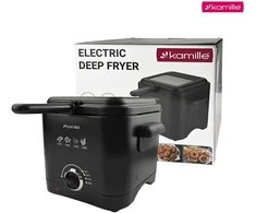 Gruzdintuvė ACV Gruzdintuvė 6815 juoda 2000 W 1.5 L (KAMI-FR-010-60)