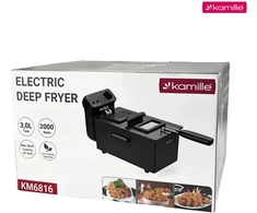 Gruzdintuvė ACV Gruzdintuvė 6816 juoda 2000 W 3.0 L (KAMI-FR-010-70)