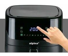 Alpina karšto oro gruzdintuvė 1600W 6 litrai