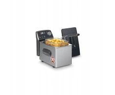 Gruzdintuvė Ariete Fritel SF 4049, 2 l, viengubas, sidabrinis, rotacinis, 1800 W