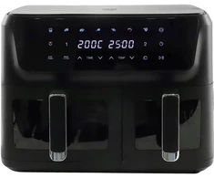 Gruzdintuvė Adler Keptuvė be riebalų 11L, 2 krepšeliai, Air Fryer 2700W, 8 programos Adler AD 6324