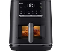 Karšto oro gruzdintuvė Braun HF5075 PFAS FREE, 2000W, 6 l