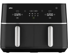 Gruzdintuvė Braun TwinCook 5 TD5030I 10 l juoda