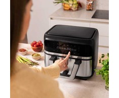 Gruzdintuvė beztłuszczowa Cecotec Gruzdintuvė beztłuszczowa Cecofry Dual 9000