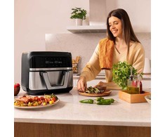 Cecotec karšto oro gruzdintuvė 9 l, 2850 W, dviejų zonų Dual 9000 A01_EU01_100149