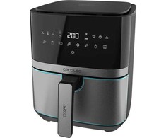 Gruzdintuvė Cecotec Cecofry Full InoxBlack 5500 Pro
