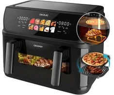 Cecotec Gruzdintuvė beztłuszczowa Cecofry&amp;Grilis Duoheat 10000