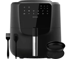 Gruzdintuvė be aliejaus Cecotec Gruzdintuvė be aliejaus su silikoniniais priedais Cecofry Rain Pack Cecotec 5.5 L