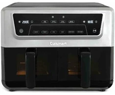 Karšto oro gruzdintuvė Cuisinart AIR-TWIN 10.4L AFD10XSSE