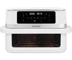 Gruzdintuvė Orkaitė be aliejaus FUHAUS Air Fryer Vortex Versazone Instant Pot 12L (balta)